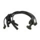 Set cablaj aprinder NGK Ford Scorpio 2.9i V6-12.87 SIERRA 2.8XR 8 fire negru 47 cm 81 cm 61 cm 62 cm 75 cm