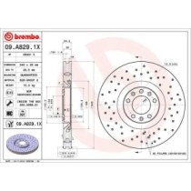 Disc frana BREMBO