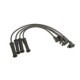 Set cablaj aprinder NGK RENAULT Clio II Kangoo 1.1-1.2 Megane 1.4 99- Twingo 1.2 96- 4 fire lungimi 39 cm 55 cm 35 cm 45 cm