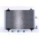 Condensator climatizare NISSENS 6455.Y9 Citroen Xsara Berlingo 2.0 HDi 1997 DW10TD 361 mm x 560 mm x 16 mm