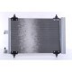 Condensator climatizare NISSENS 6455.Y9 Citroen Xsara Berlingo 2.0 HDi 1997 DW10TD 361 mm x 560 mm x 16 mm
