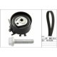 Set curea de distributie INA pentru DACIA LOGAN, LOGAN II, LOGAN MCV II, SANDERO, SANDERO II, NISSAN KUBISTAR, RENAULT CLIO II, III, IV 1.0-1.2LPG