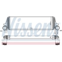 Intercooler, compresor NISSENS