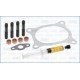 Set montaj turbocompresor AJUSA cu garnituri pentru MERCEDES SPRINTER 3,5-T (B906), SPRINTER 3-T (B906), SPRINTER 5-T (B906) 2.1D 06.06-12.16
