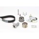 Set curea de distributie CONTITECH AUDI A4 B6, A4 B7, A6 C5, A6 C6, A8 D3 3.0 11.00-07.06 (curea + pinion)