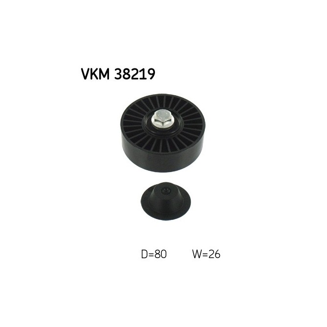 Rola ghidare/conducere, curea transmisie SKF