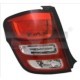 Stopuri spate TYC Lampa spate Stanga CITROEN C3 I C3 II 02.02-09.16 partea exterioara rosu fara suport bec