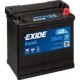Acumulator EXIDE 12V 45Ah/330A EXCELL (R+ en) 220x135x225 mm B1