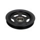 Fulie curea arbore cotit BTA, 5 nervuri, diametru 150 mm, compatibil cu HYUNDAI ACCENT III, ELANTRA IV, ELANTRA V, GETZ, I10 I, I20 I, I30, I40 I, IX20, IX35, MATRIX; KIA CARENS III, CARENS IV, CEE'D, CERATO I 1.1D-1.7D 03.03-