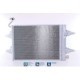 Condensator climatizare NISSENS 6Q0.820.411 Klim cu uscător pentru SEAT Ibiza 6L-/Skoda Fabia 6Y, dimensiuni 361mm x 510mm x 16mm