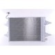Condensator climatizare NISSENS 6Q0.820.411 Klim cu uscător pentru SEAT Ibiza 6L-/Skoda Fabia 6Y, dimensiuni 361mm x 510mm x 16mm