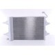 Condensator climatizare NISSENS 6Q0.820.411 Klim cu uscător pentru SEAT Ibiza 6L-/Skoda Fabia 6Y, dimensiuni 361mm x 510mm x 16mm