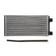 Schimbator caldura incalzire habitaclu NISSENS pentru VOLVO TRUCK FM9/FM12/FH12, inaltime 189 mm, latime 382 mm, grosime 40 mm