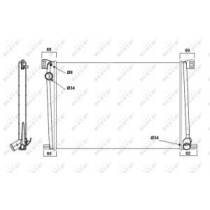 Radiator, racire motor NRF