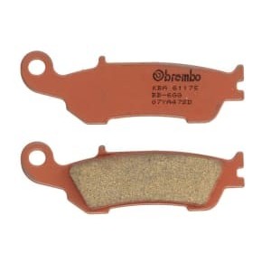 Set placute frana,frana disc BREMBO