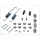Set accesorii sabot de frana QUICK BRAKE montaj pantofi de frana SUMITOMO DAIHATSU TERIOS TOYOTA CAMRY CELICA CRESSIDA PICNIC RAV 4 I II
