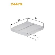 Filtru, aer habitaclu WIX FILTERS