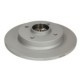 Disc frana BOSCH Spate Dreapta/Stanga pentru CITROEN C3, C4 CACTUS, DS3, OPEL CROSSLAND X, Diametru exterior 244.0 mm, Inaltime 69.2 mm