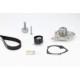 Set pompa apa + curea dintata CONTITECH pentru DACIA SANDERO II, NISSAN ALMERA II, KUBISTAR, MICRA III, RENAULT CLIO II, KANGOO 1.5/1.5D