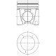 Piston KOLBENSCHMIDT diametru 120,01mm STD pentru VOLVO 8300, 9300, 9400, A, B9, FM, FM9 D9A260-D9B340
