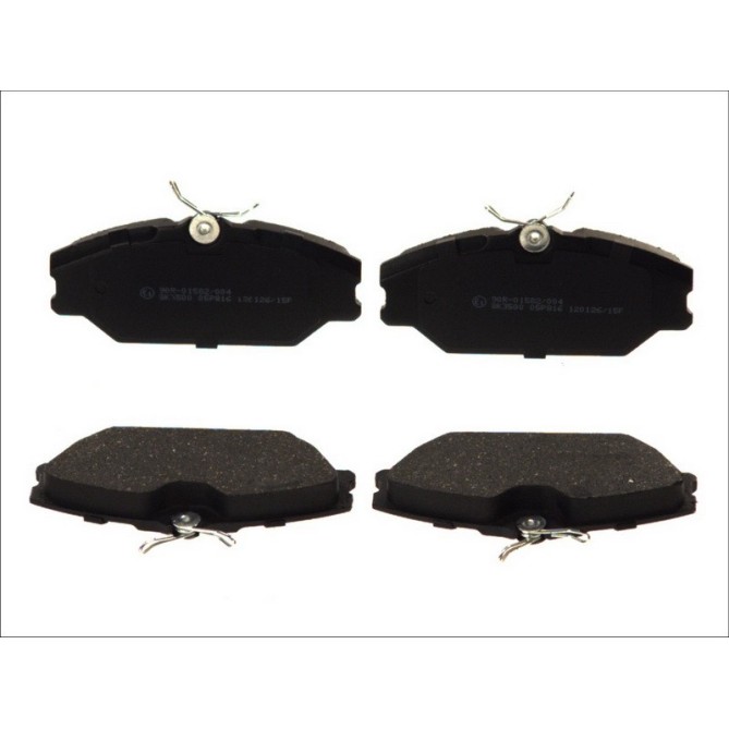 Set placute frana,frana disc LPR