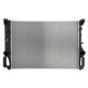 Radiator racire motor NISSENS pentru MERCEDES CLS (C219), E T-MODEL (S211), E (W211) 3.0D/5.5, dimensiuni 640x459x32 mm