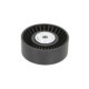 Rola ghidare/conducere curea transmisie BTA Multi V-belt pulley plastic pentru PORSCHE 911, 911 TARGA, BOXSTER, CAYMAN 2.7-3.8