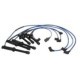 Set cablaj aprinder NGK Mazda Xedos 6 2.0 V6 92 - 7 fire, lungimi 64 cm, 58 cm, 105 cm, 46 cm, 125 cm, 50 cm, culoare albastru