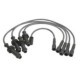 Set cablaj aprinder MAGNETI MARELLI pentru CITROEN AX, BX, C15, ZX; PEUGEOT 106, 205, 309, 405, 5 fire, lungimi 68 cm, 58 cm, 53 cm, 43 cm, 25 cm