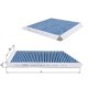 Filtru aer habitaclu KNECHT anti-alergic carbon activat MERCEDES C (CL203) C T-MODEL (S203) C (W203) CLC (CL203) CLK (A209) CLK (C209) 25 mm 192 mm 332 mm