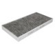 Filtru aer habitaclu carbon activat FILTRON pentru MERCEDES SLC R172, SLK R171, SLK R172 dimensiuni 35x179x358 mm