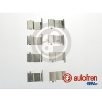 Set accesorii, placute frana AUTOFREN SEINSA