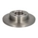 Disc frana BOSCH Fata Dreapta/Stanga 236.0 mm, Inaltime 46.3 mm, Grosime 12.8 mm, pentru SKODA FAVORIT, FELICIA, VW CADDY II