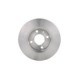 Disc frana BOSCH Fata Dreapta/Stanga 236.0 mm, Inaltime 46.3 mm, Grosime 12.8 mm, pentru SKODA FAVORIT, FELICIA, VW CADDY II