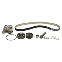 Set pompa apa + curea dintata SKF