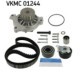 Set pompa apa + curea dintata SKF pentru SKODA SCALA, VW CRAFTER 30-35, CRAFTER 30-50 1.6D/2.5D 04.06, 141 dinti, 26.0 mm latime