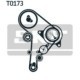 Set pompa apa + curea dintata SKF pentru SKODA SCALA, VW CRAFTER 30-35, CRAFTER 30-50 1.6D/2.5D 04.06, 141 dinti, 26.0 mm latime