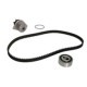Set pompa apa curea dintata INA pentru CITROEN AX, BERLINGO, BX, C15, SAXO, XSARA, 1.3-1.6 04.83, 108 dinti, latime 17.0 mm