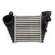 Intercooler compresor NISSENS pentru AUDI A3 SEAT LEON TOLEDO II SKODA OCTAVIA I VW BORA GOLF IV 1.9D dimensiuni 183x190x85 mm