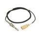 Senzor temperatura gaze evacuare NTK pentru VW TOUAREG 3.0D 01.10-03.18, 950 mm, 2 fire, dupa DPF, culoare bej