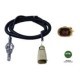 Senzor temperatura gaze evacuare NTK pentru VW TOUAREG 3.0D 01.10-03.18, 950 mm, 2 fire, dupa DPF, culoare bej