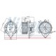 Ventilator habitaclu NISSENS pentru RVI MASCOTT, NISSAN INTERSTAR, OPEL MOVANO A, RENAULT MASCOTT, MASTER II, SCENIC I 1.4-3.0D 07.98, diametru 147 mm