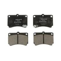 Set placute frana,frana disc DELPHI