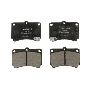 Set placute frana,frana disc DELPHI