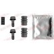 Set accesorii etrier frana QUICK BRAKE kit reparare Dreapta/Stanga NISSAN LEAF MURANO I II NAVARA NP300 NV200 PATHFINDER III QASHQAI I