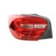 Stopuri spate ULO Lampa spate Stanga MERCEDES A (W176) 06.12-05.18 cu suport bulb, culoare sticla rosie, tip lampa bec