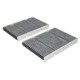Filtru aer habitaclu KNECHT carbon activat MERCEDES S (A217, C217, W222, V222, X222) 30mm x 183mm x 270mm