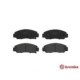 Set placute frana disc BREMBO HONDA ACCORD VII VIII FR-V STREAM 1.7-3.5 Fata 59mm 149mm 17mm Senzor uzura Da