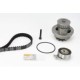 Set pompa apa + curea dintata CONTITECH pentru CHEVROLET CORSA, DAEWOO NEXIA, OPEL ASTRA F, G 1.2-2.0 09.86-04.05