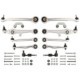 Set reparatie bara stabilizatoare FEBI pentru AUDI A4 B5, A6 C5; SKODA SUPERB I; VW PASSAT B5, B5.5 1.6-4.2 11.94-03.08